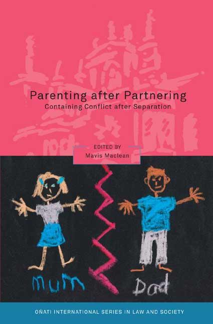 24 Parenting After Partnering Containing Conflict After Separation Instituto Internacional De Sociologia Juridica De Onati